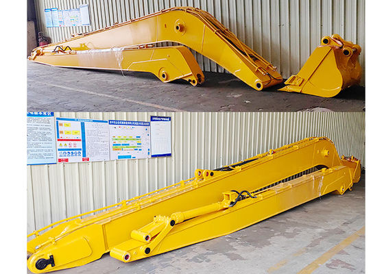 Q690D Q355B Uzun Uzaylı Kazı Makinesinin Kazı için Boom ve Kol Bağlantısı