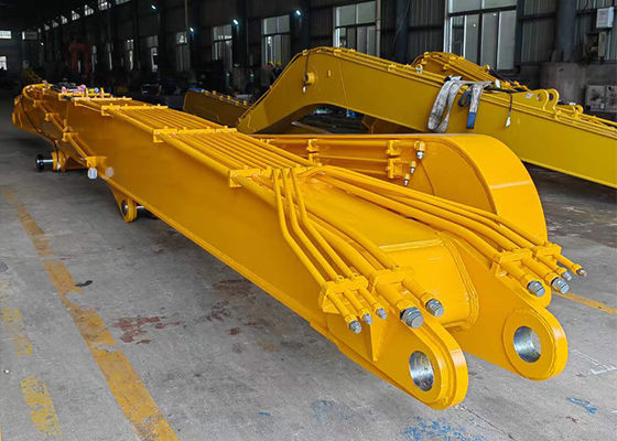 Özelleştirilmiş 20 ton - 55 ton Ekskavatör Kazık Çakma Kolu 11m 12m
