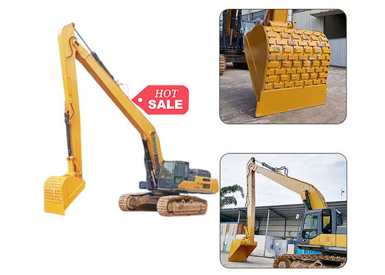 Q690D Q355B Uzun Uzaylı Kazı Makinesinin Kazı için Boom ve Kol Bağlantısı
