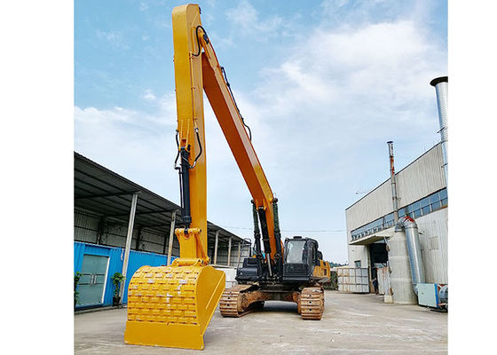 Q690D Q355B Uzun Uzaylı Kazı Makinesinin Kazı için Boom ve Kol Bağlantısı