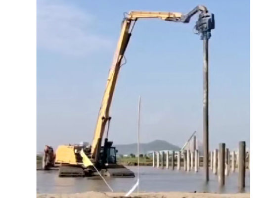 Q355B Ekskavatör Kazık Çakma Kolu Kazık Çakma Çimento Kazık Çelik Kazık için