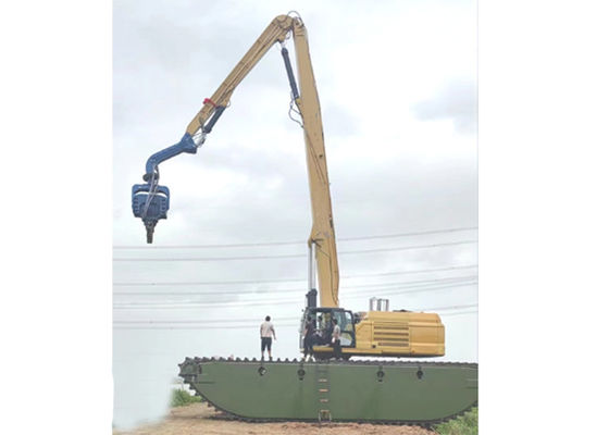 20-85T Cat Hitachi Komatsu Kazı makineleri için inşaat hidrolik yığınlı patlama kolu