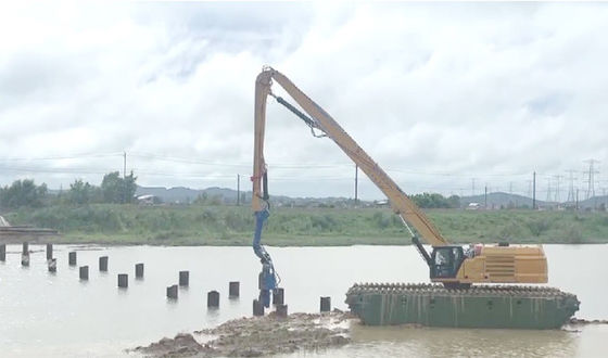 30 ton-38 ton kazıcı yığın sürücü kol yığın sürücüsü yükleme için eklenti