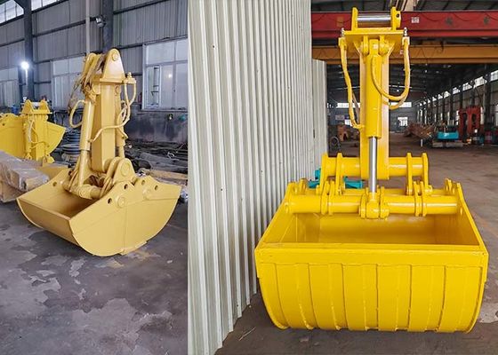 25m BS900E Hidrolik kazıcı dipper kol derin çukur kazmak için uzatılabilir kol