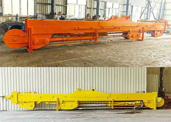 Derin kazı için güçlü BS900E kaynaklı 3 Bölüm Teleskopik Dipper Kol