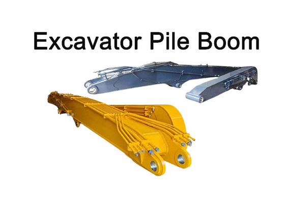 Q355B Cat için ağır ekipman yığma yay kolu Hitachi Komatsu kazıcı