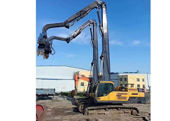Özel kazıcı yığın sürücüsü Kol yığın sürücüsü Kat için takma Hitachi Komatsu