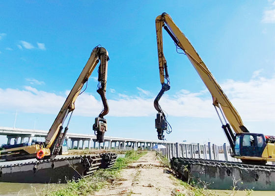 Özel kazıcı yığın sürücüsü Kol yığın sürücüsü Kat için takma Hitachi Komatsu