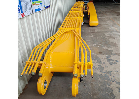 Özelleştirilmiş 20 ton - 55 ton Ekskavatör Kazık Çakma Kolu 11m 12m