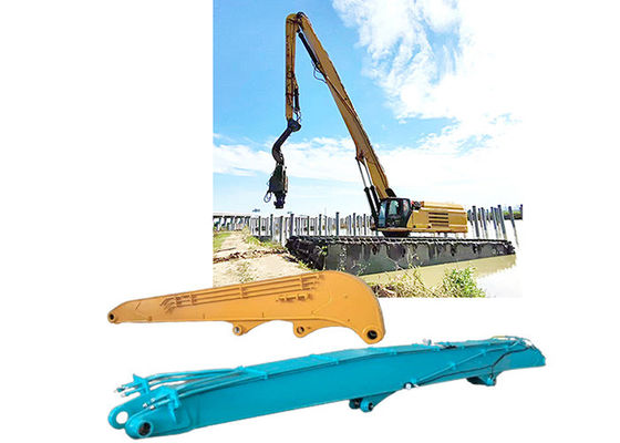 Q355B / Q690D Hidrolik kazıcı yığın sürücüsü 19m yığın yüksekliğiyle