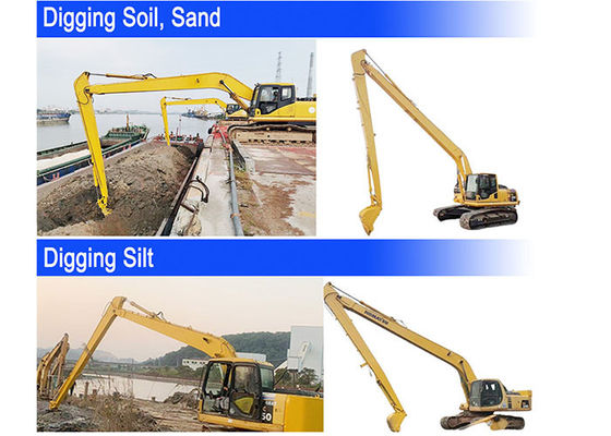 0.4 Cbm kazıcı Shaogang Q355B kova silindirli uzun menzilli patlayıcı