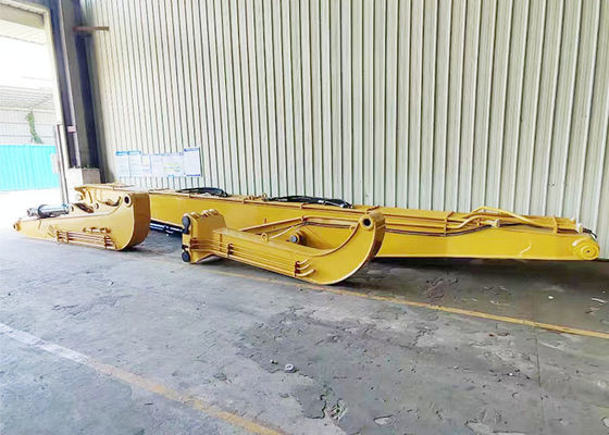 Q355B / Q690D Hidrolik kazıcı yığın sürücüsü 19m yığın yüksekliğiyle