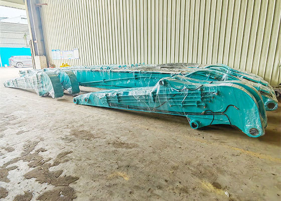 13.5m Hidrolik kazıcı 20-85 ton ağır yük kaynağı tasarımı ile yığın sürücü kolu