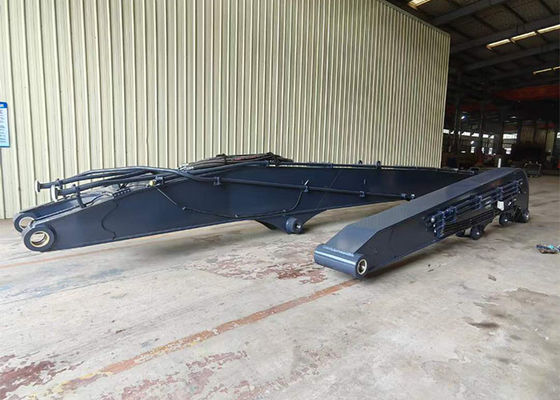 13.5m Hidrolik kazıcı 20-85 ton ağır yük kaynağı tasarımı ile yığın sürücü kolu