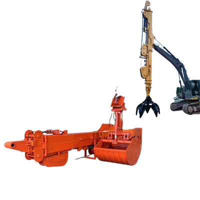 BS900E Derin bodrum kazı için kazıcıya monte edilmiş teleskopik kol 3 bölüm