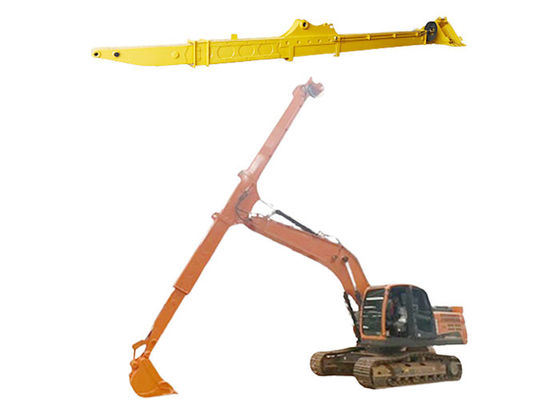 Kazma Temel Çukur Kazıcısı Teleskoplu Kol İki Bölüm 20 Ton 30 Ton 55 Ton