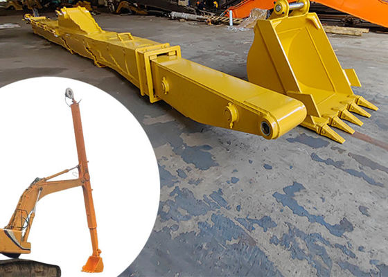 Q690D HG785 Kazı makinesi Teleskopik Boom 16 metre kazı derinliğiyle uzun menzilli Boom