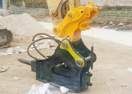 Mekanik 1 Ton - 20 Ton Ekskavator Ekskavator Bağlantılarını Değiştirmek İçin Hızlı Bağlantı