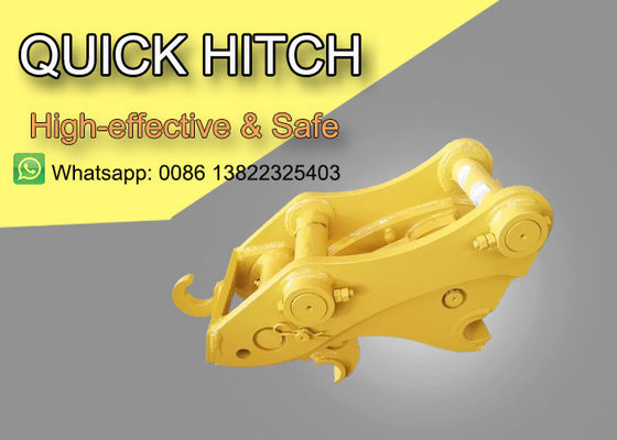 OEM Mini Ekskavatör için Hidrolik Hızlı Bağlantı 1 Ton 5 Ton Cat Hitachi Komatsu