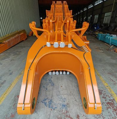 28-35m Süper Kazı makinesi Hitachi 1200 için uzun uzantılı Boom Kazı makinesi
