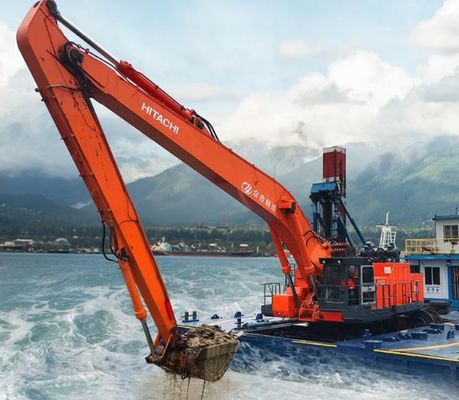 ZX1200 Hitachi Yüksek Uzaklıklı Kazıcı için Ağır Ekipman Kazıcısı Uzun Boom