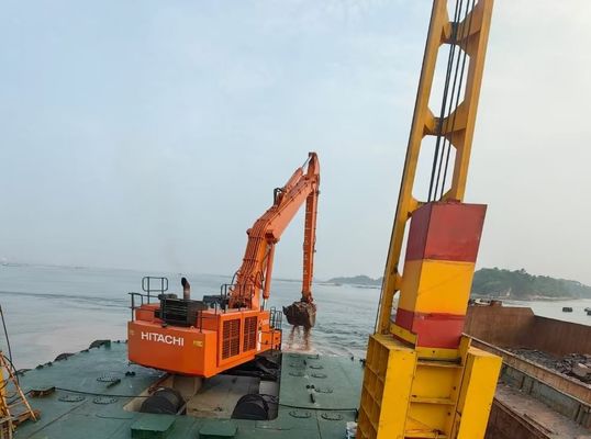 ZX1200 Hitachi Yüksek Uzaklıklı Kazıcı için Ağır Ekipman Kazıcısı Uzun Boom