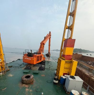 ZX1200 Hitachi Yüksek Uzaklıklı Kazıcı için Ağır Ekipman Kazıcısı Uzun Boom