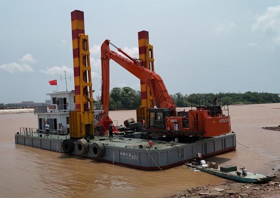 ZX1200 Hitachi Yüksek Uzaklıklı Kazıcı için Ağır Ekipman Kazıcısı Uzun Boom