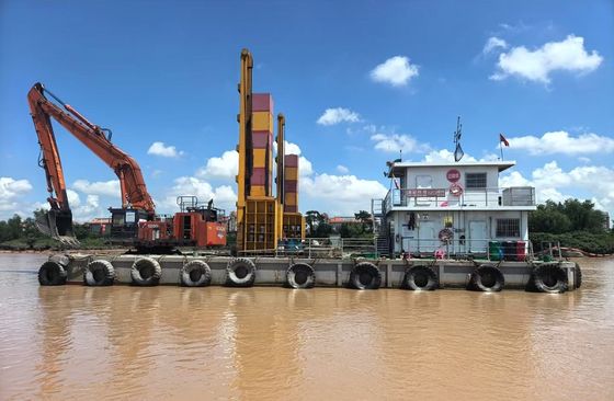 ZX1200 Hitachi Yüksek Uzaklıklı Kazıcı için Ağır Ekipman Kazıcısı Uzun Boom