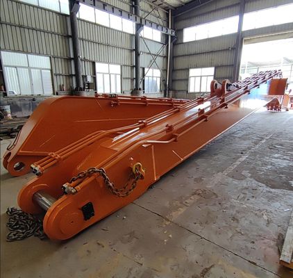Q690D Çömlek boşaltmak için kova silindirli uzun menzilli kabuklu kazıcı