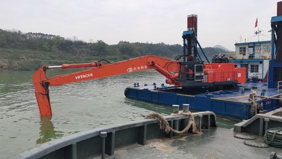 ZX1200 Yüksek Uçuş Projeleri için Özel Ekskavator Uzak Uzak Uzak Uzak Uçuş Boom Genişletme Kolu