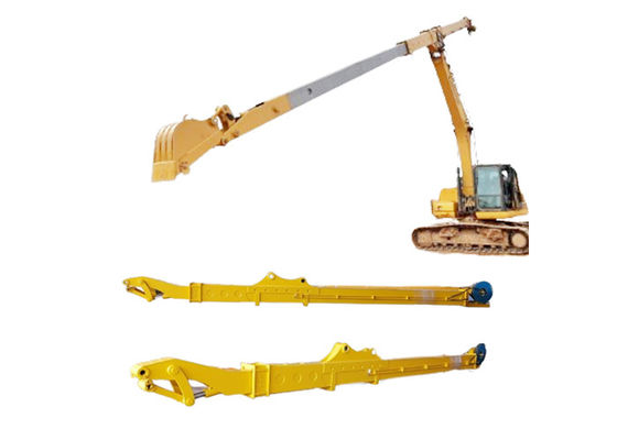 6 ton-36 tonluk kazı makinesi 15 metre kazı derinliği için teleskopik kol