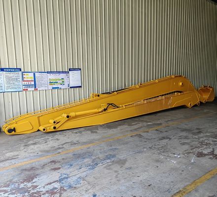 Kazı makinesi uzun menzilli kabuk kazıcı uzun kollu Q355B kum kazmak için malzeme