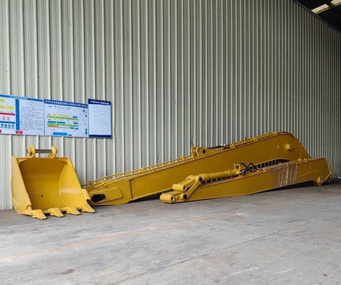 Kazı makinesi uzun menzilli kabuk kazıcı uzun kollu Q355B kum kazmak için malzeme