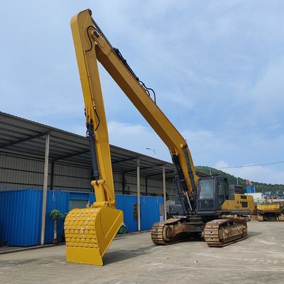 Çöplük çalışmaları için uzun menzilli patlama kazıcısı Q355B malzemesi kullanır