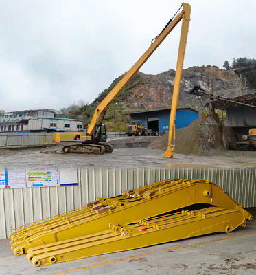 Q355B Malzeme Uzun Uzaylı Kazıcı Boom Hidrolik Kazıcı Kol OEM