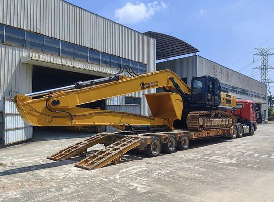 Q690D CAT SANY HITACHI KOMATSU ZOOMLION'da uzun menzilli kazıcı takıntıları