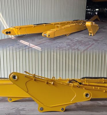 25-70 Ton Ekskavatör Çökme Uzun Boom Yüksek bina yıkımı için