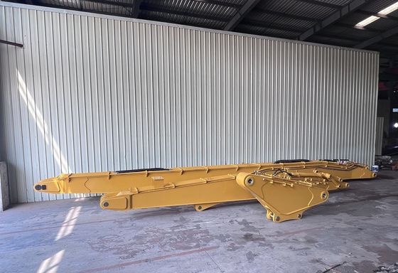 3 Bölüm Uzun Uzaylı Kazıcı Çökme Kolu Kediler Komatsu için Yüksek Uzaylı Boom