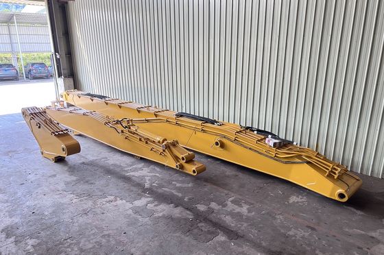 3 Bölüm Uzun Uzaylı Kazıcı Çökme Kolu Kediler Komatsu için Yüksek Uzaylı Boom