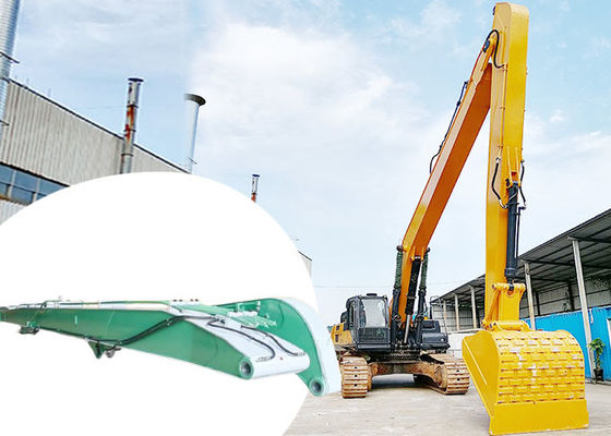 Kazı makinesi uzun menzilli kabuk kazıcı uzun kollu Q355B kum kazmak için malzeme