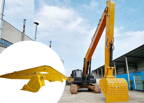 Kazı makinesi uzun menzilli kabuk kazıcı uzun kollu Q355B kum kazmak için malzeme
