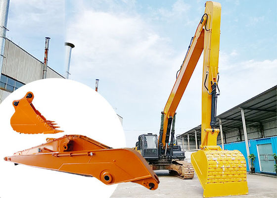 Kazı makinesi uzun menzilli kabuk kazıcı uzun kollu Q355B kum kazmak için malzeme