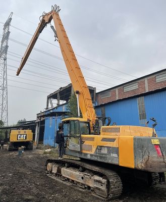 3 Bölüm Uzun Uzaylı Kazıcı Çökme Kolu Kediler Komatsu için Yüksek Uzaylı Boom
