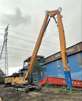 3 Bölüm Uzun Uzaylı Kazıcı Çökme Kolu Kediler Komatsu için Yüksek Uzaylı Boom