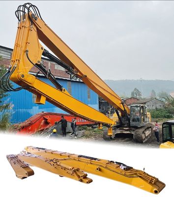 3 Bölüm Uzun Uzaylı Kazıcı Çökme Kolu Kediler Komatsu için Yüksek Uzaylı Boom