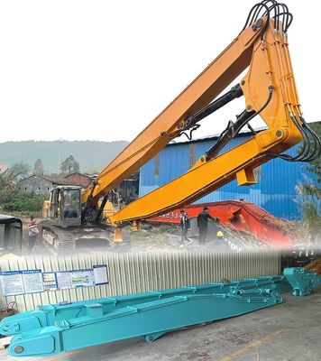 Yüksek Erişimli Hidrolik Çökme Boom Excavator Bağlantıları Bina Çökme için