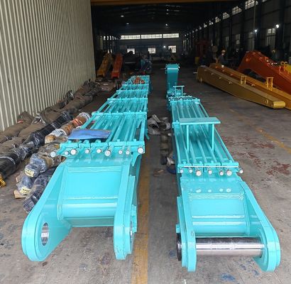 Kalıcı 20-45 tonluk kazıcı 18 metrelik 2 bölümlü yıkım borusu bina yıkım çalışmaları için,Q355B kazıcı takımı