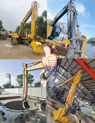 8m 10m 12m kazıcı kaydırma dalı kol kazma temeli uzun kol