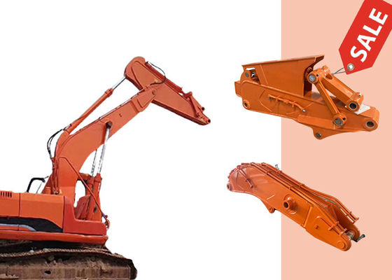 45-50 tonluk kazık makinesi tünelleme kolu kova / kırıcı ile